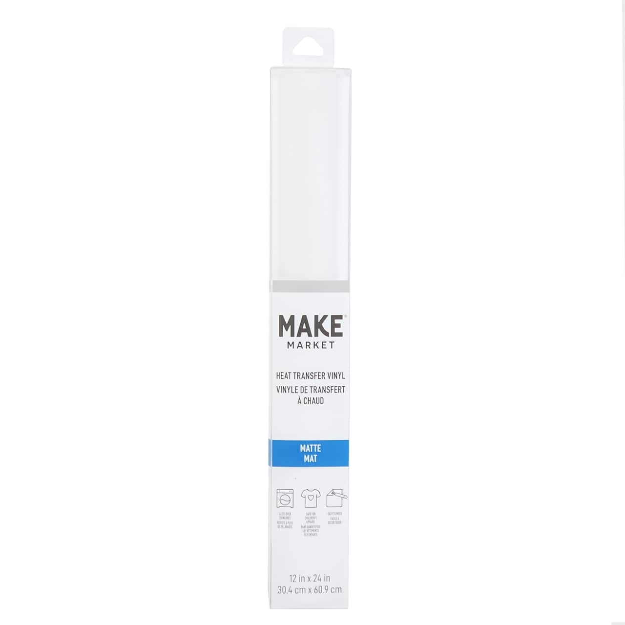 Matte Heat Transfer Vinyl by Make Market®